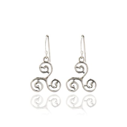 Celtic Triskele Earrings