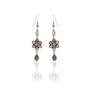 Dangling Stone Earrings