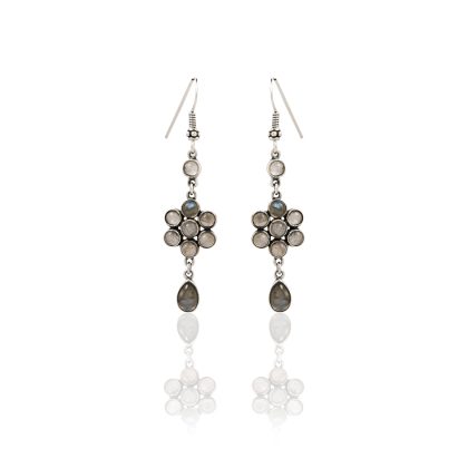 Dangling Stone Earrings