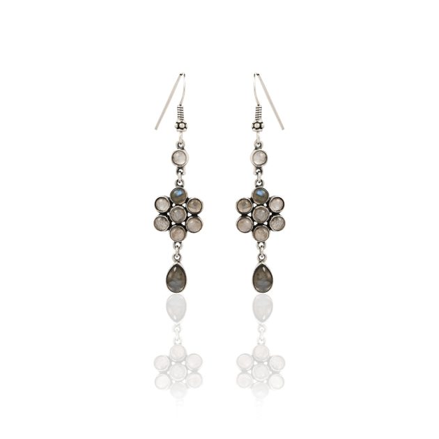 Dangling Stone Earrings