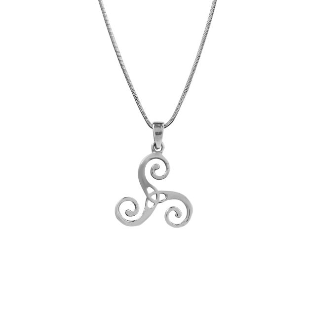 Celtic Triskele Pendant