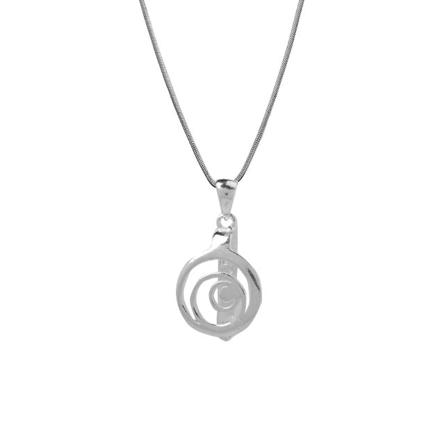 Spiral Pendant Finding Small