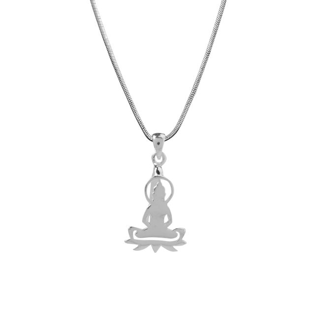 Buddha Pendant Finding Small