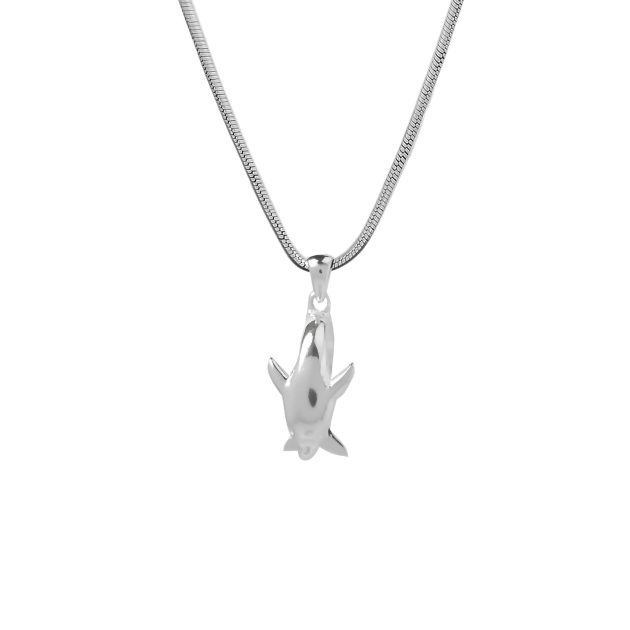 Dolphin Pendant Finding Big