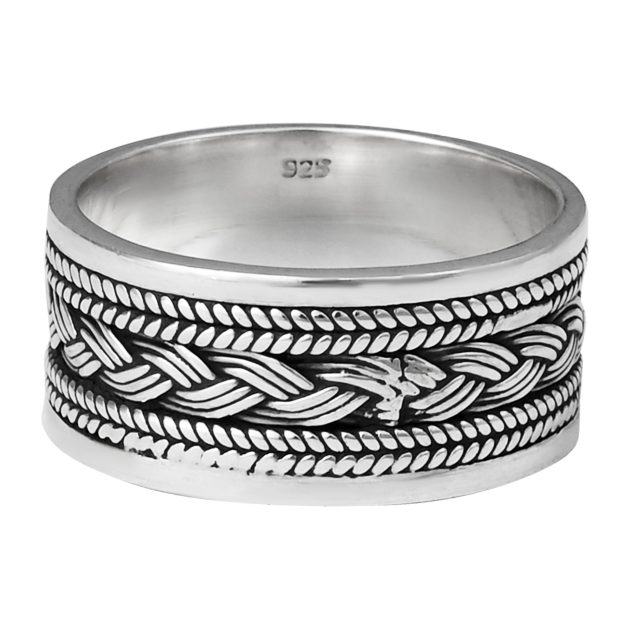 Designer Braided Ring