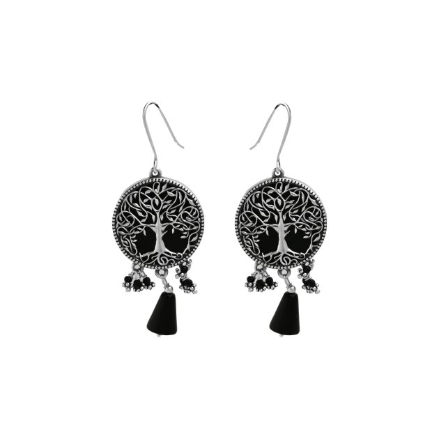 Tree Of Life Dangling Earrings