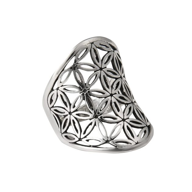 Flower Of Life Ring