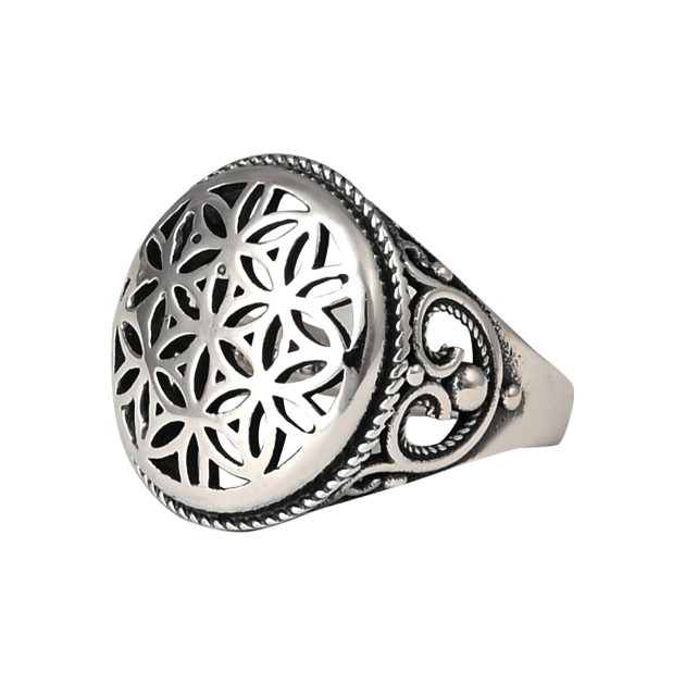 Flower Of Life Ring