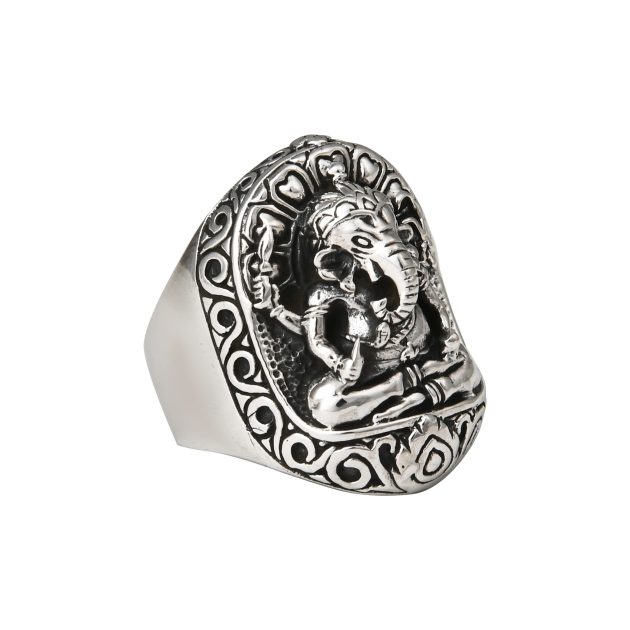 Lord Ganesha Ring