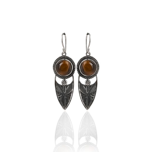 Tuareg Style Earrings