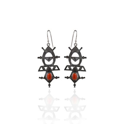 Tuareg Style Earrings