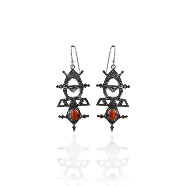 Tuareg Style Earrings