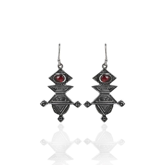 Tuareg Style Earrings