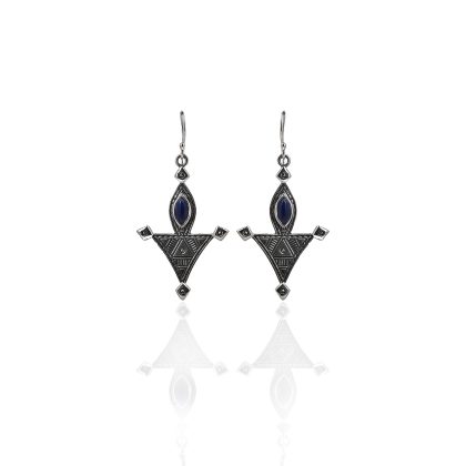 Tuareg Style Earrings