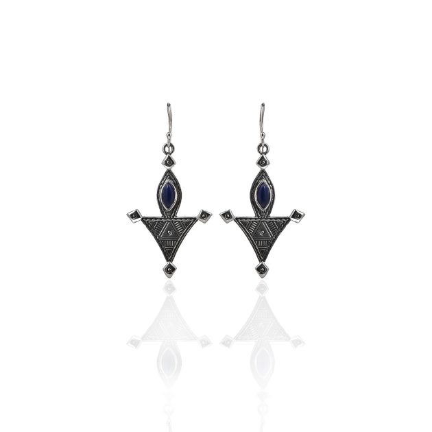 Tuareg Style Earrings