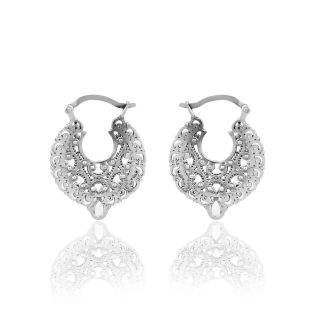 Designer Indonesian Ear Hoops
