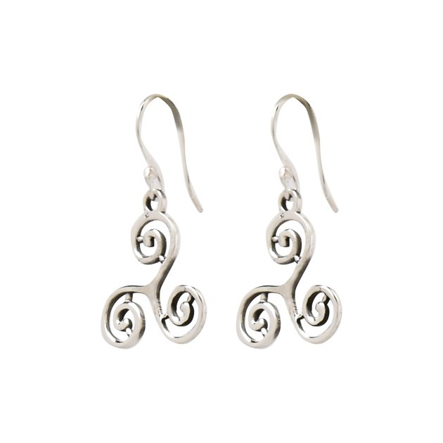 Celtic Triskele Earrings