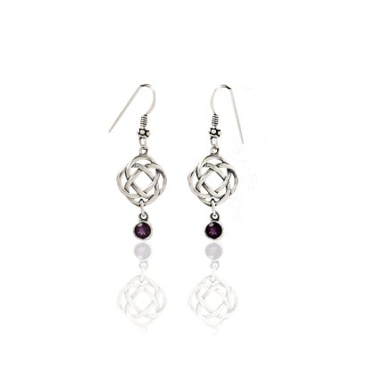 Celtic Infinity Knot Earrings