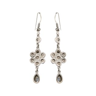 Dangling Stone Earrings