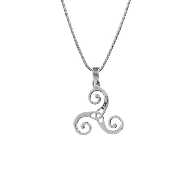 Celtic Triskele Pendant