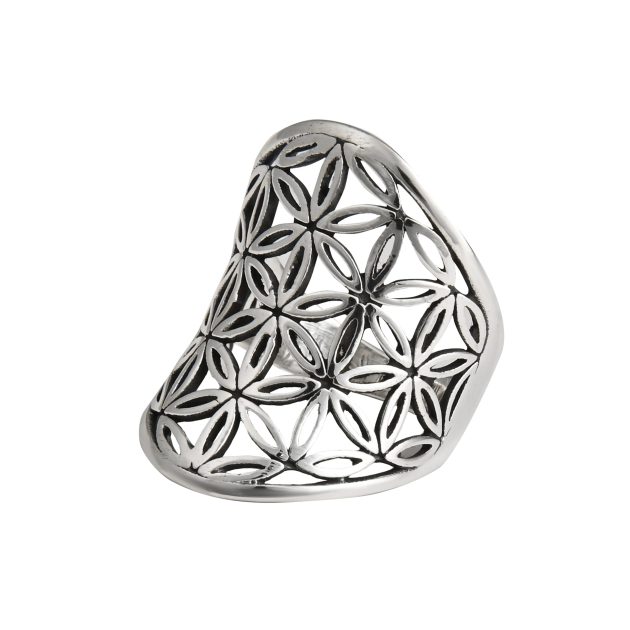 Flower Of Life Ring