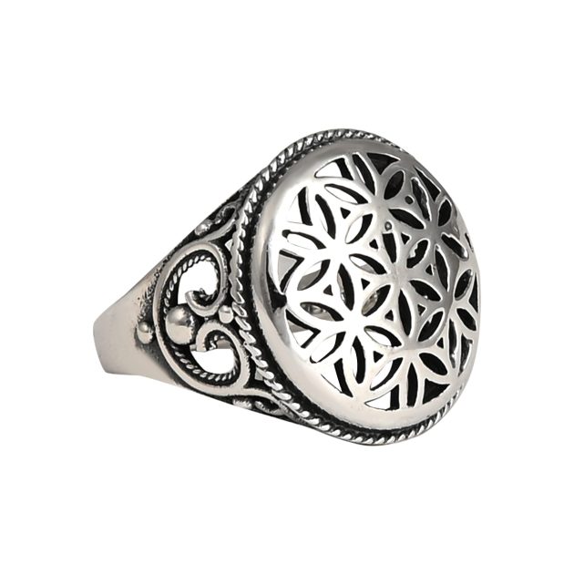 Flower Of Life Ring