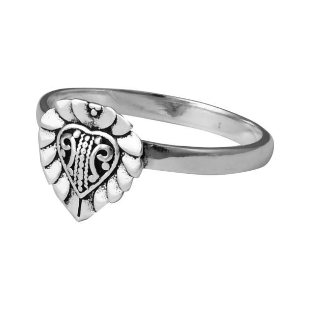 Indonesian Leaf Ring