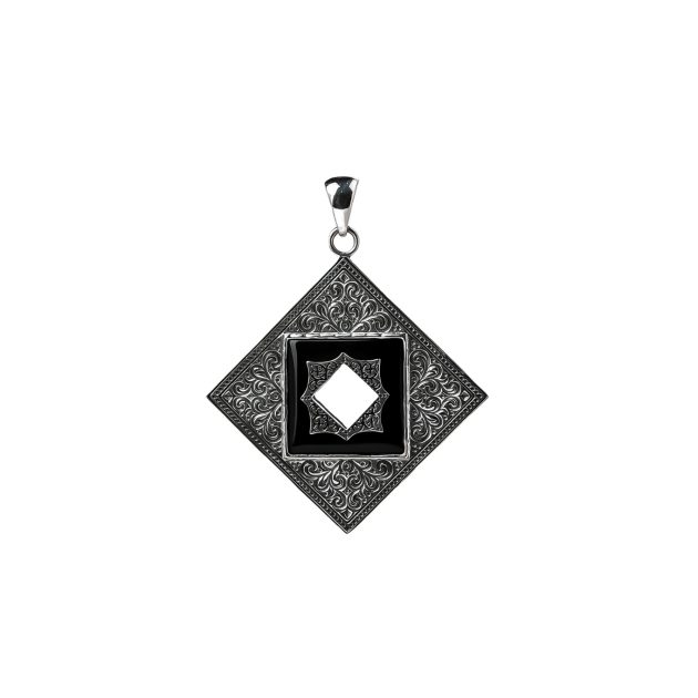 Tuareg Style Pendant