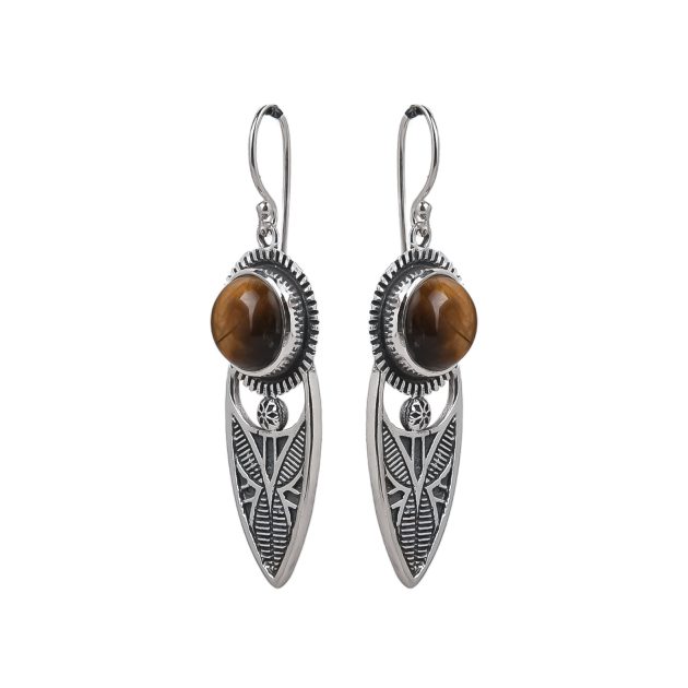 Tuareg Style Earrings