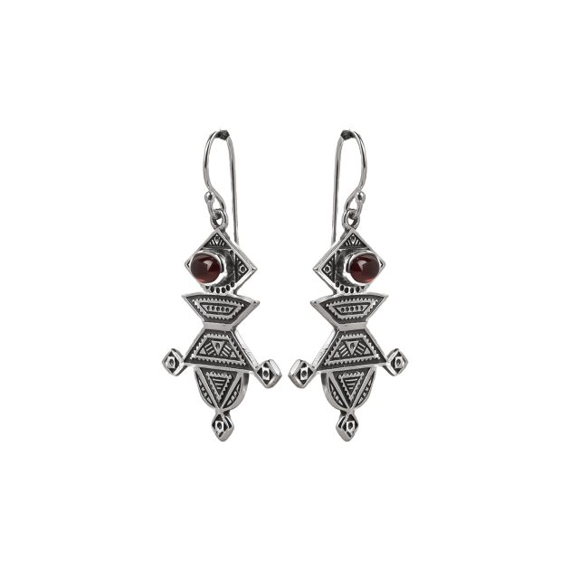 Tuareg Style Earrings