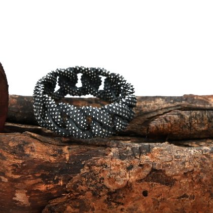 Textured Curb Chain Ring