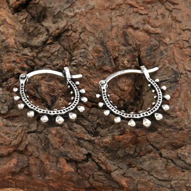 Indonesian Ear Hoops