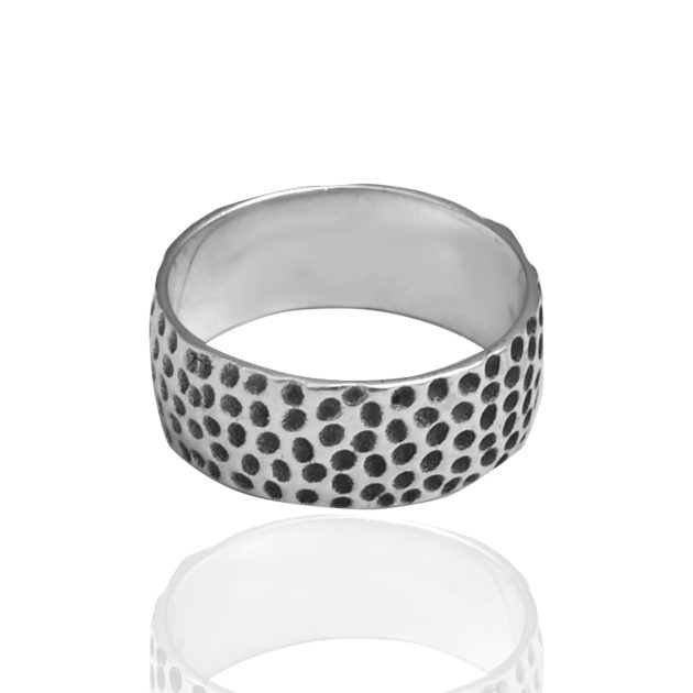 Hammered Ring