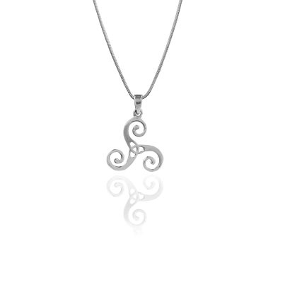 Celtic Triskele Pendant