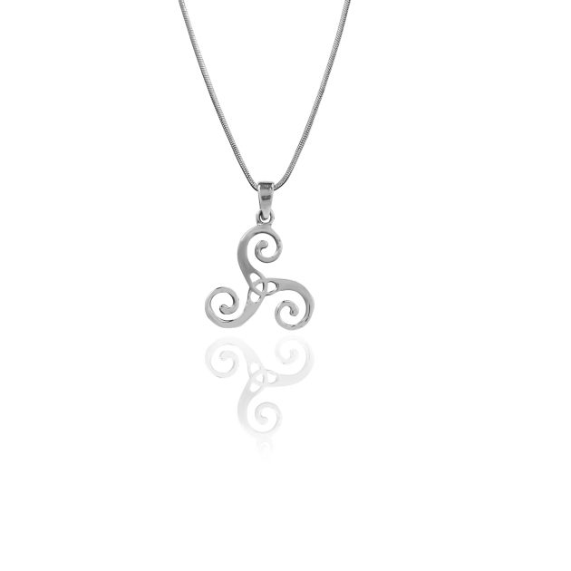 Celtic Triskele Pendant