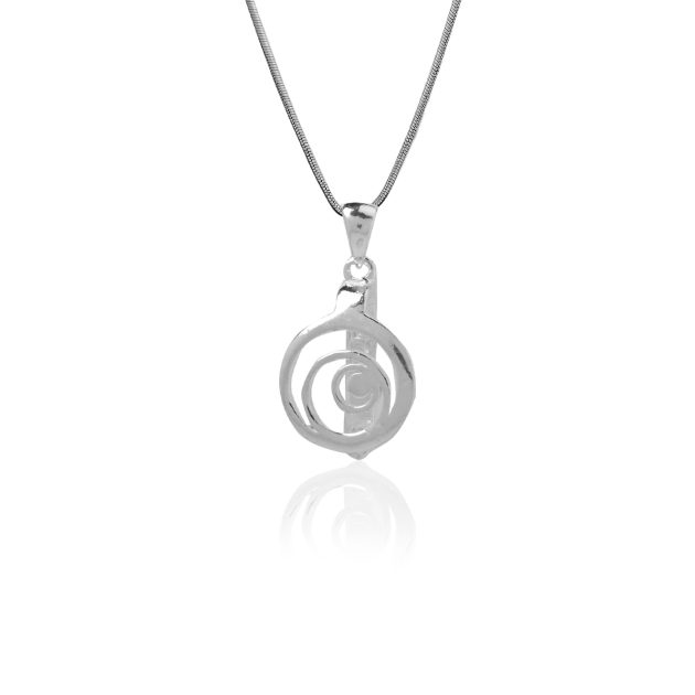 Spiral Pendant Finding Small