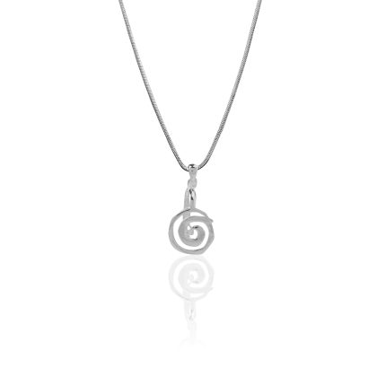 Spiral Pendant Finding Big