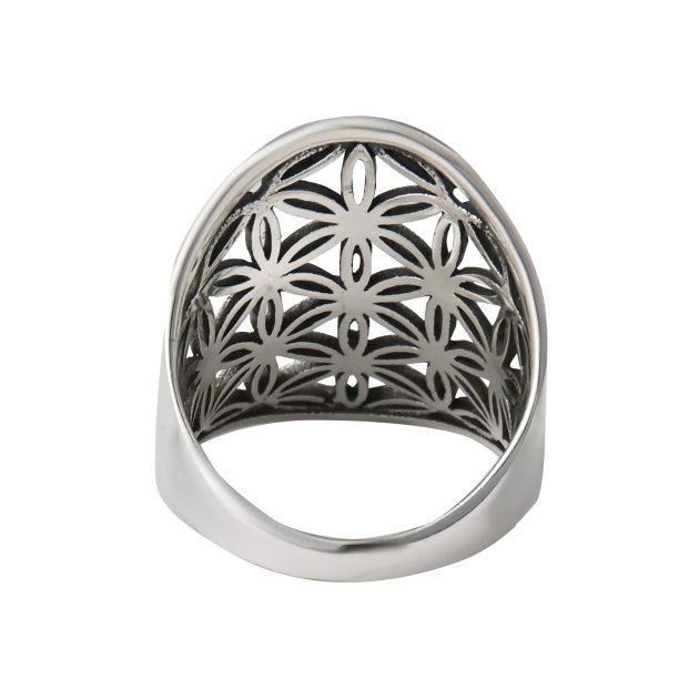 Flower Of Life Ring