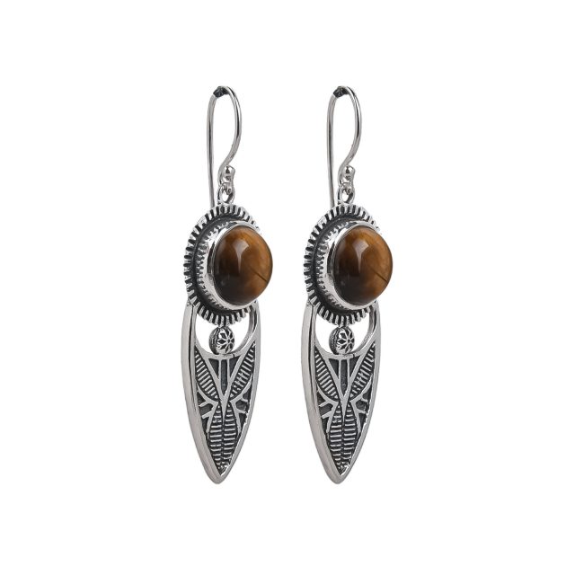 Tuareg Style Earrings