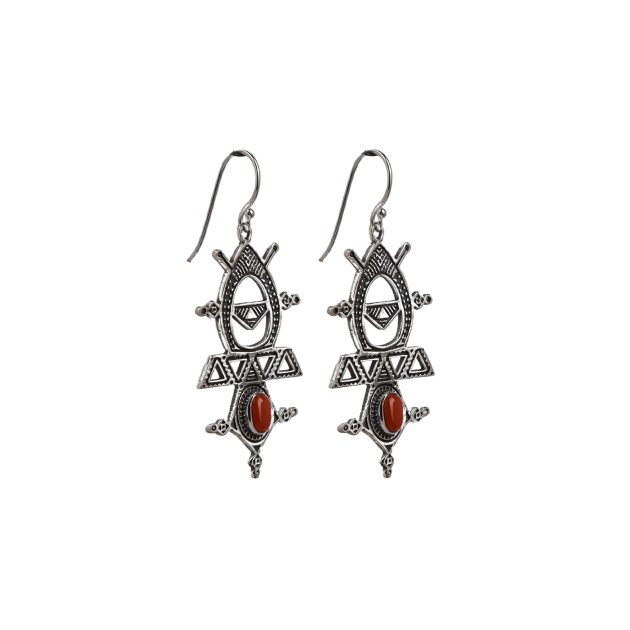 Tuareg Style Earrings