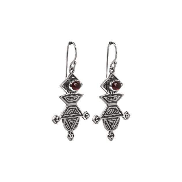 Tuareg Style Earrings