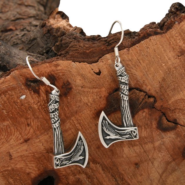 Celtic Axe Earrings