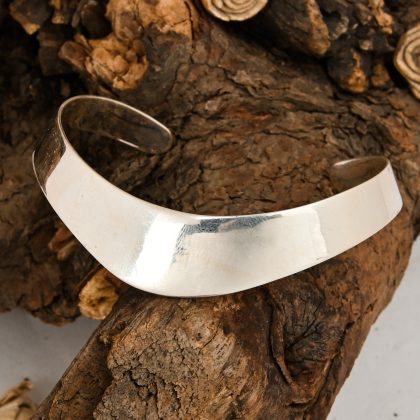 Designer Plain Cuff Bangle