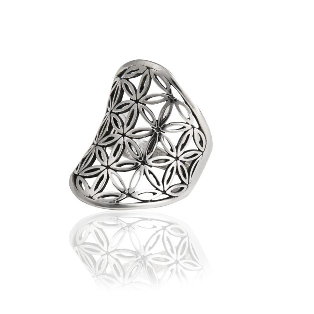 Flower Of Life Ring