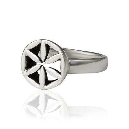 Flower Of Life Ring