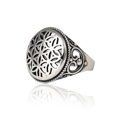 Flower Of Life Ring