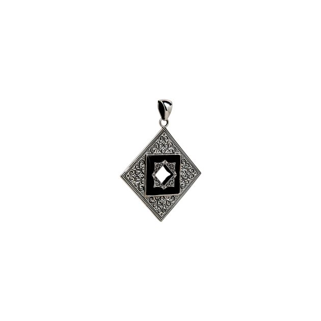 Tuareg Style Pendant