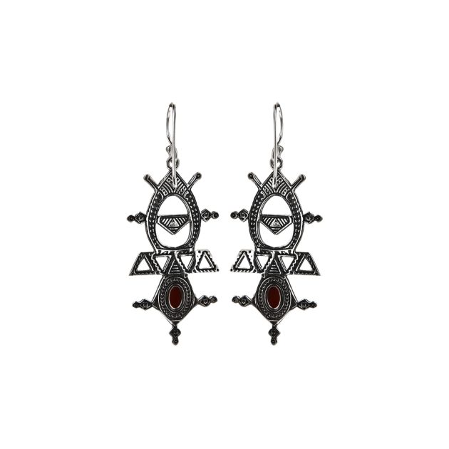 Tuareg Style Earrings