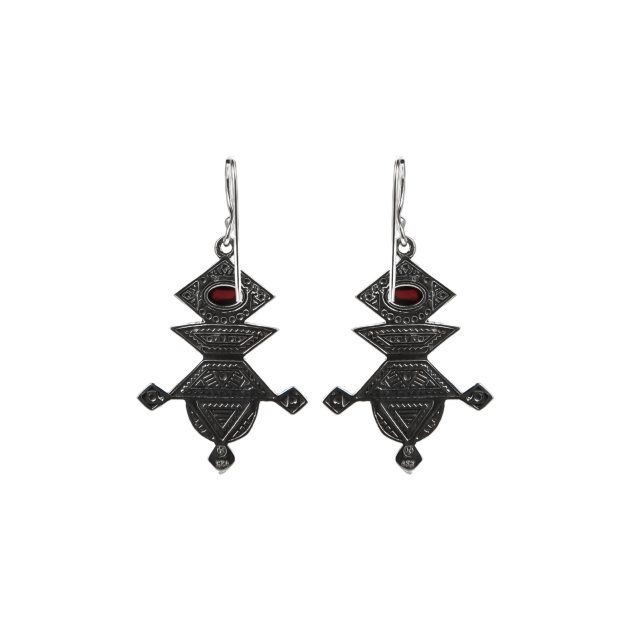 Tuareg Style Earrings