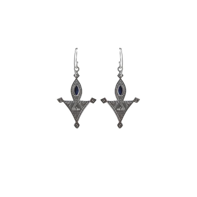 Tuareg Style Earrings